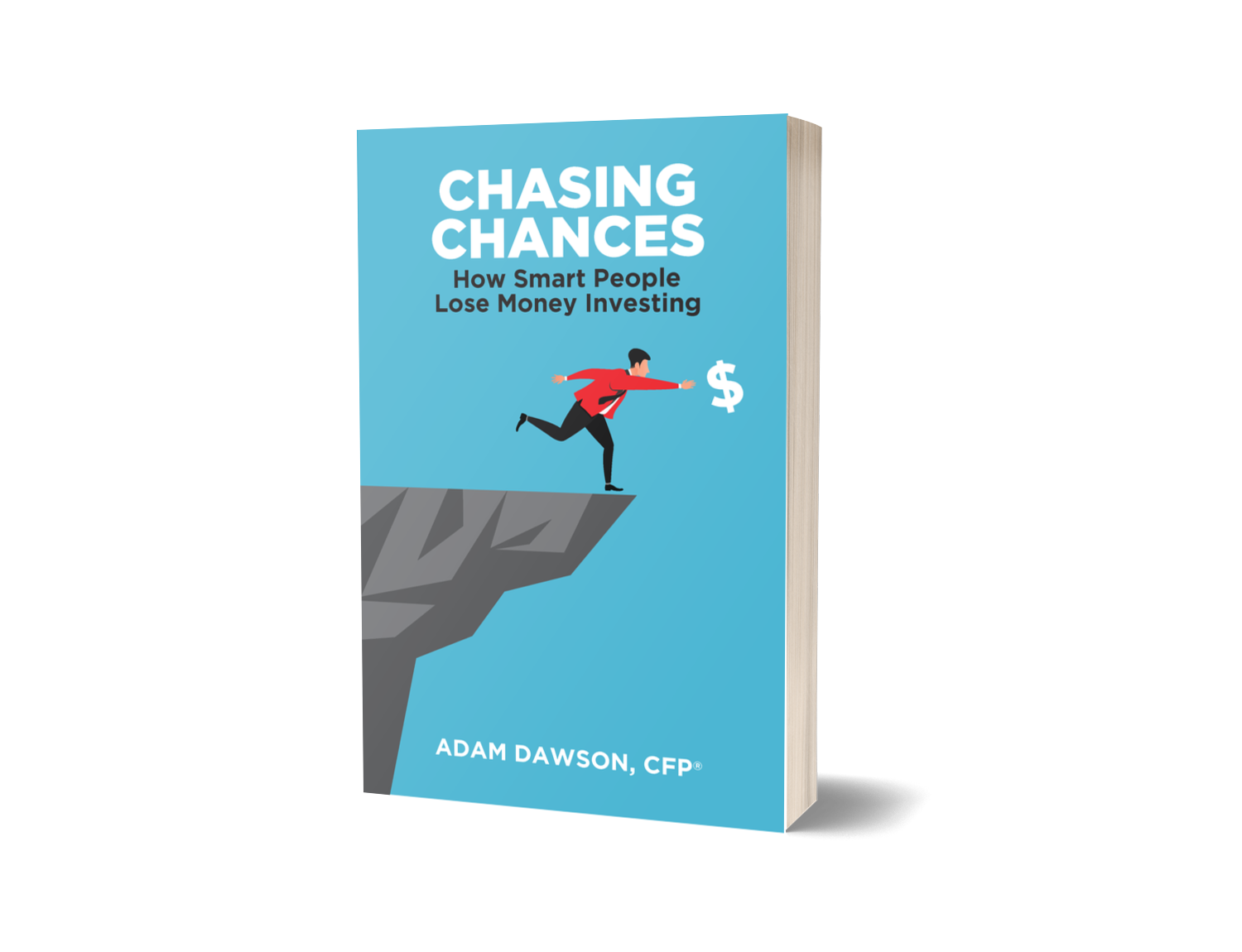 Chasing Chances - Final Book Cover for 2nd Printing - (3D Front Only)